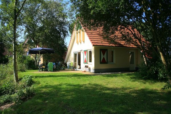 Buitenkant - Gezellig huis midden in de natuur in Tynaarlo (2)