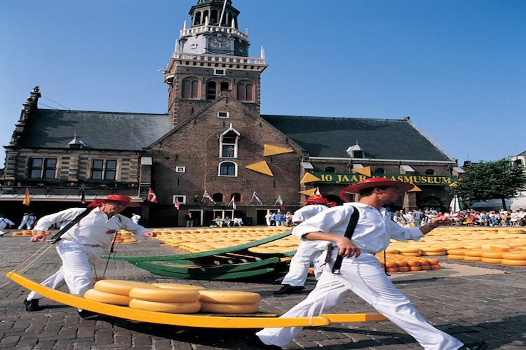 De omgeving van De Ronde O in Heiloo
