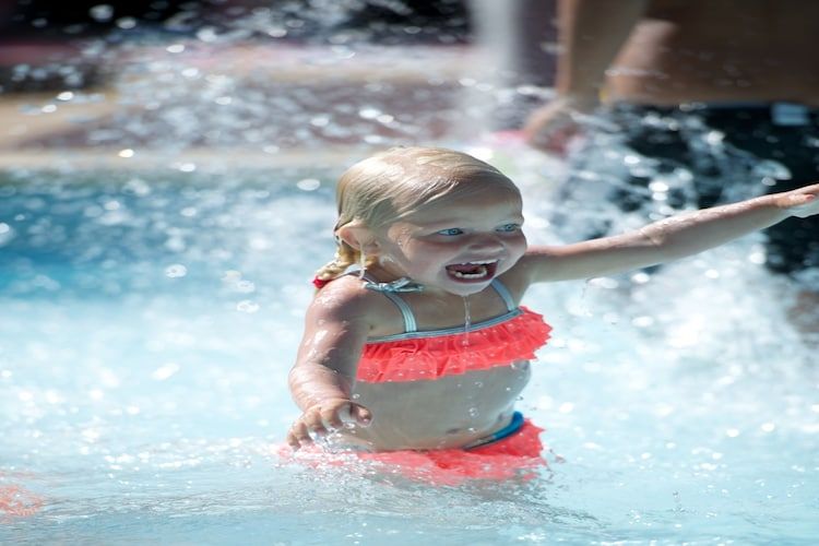 Parkfaciliteiten bij Vakantiepark Sandberghe 1 in Uden