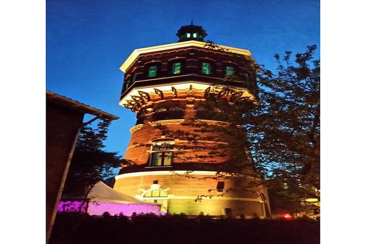 Sfeerbeeld van Familiehuis Watertoren 8 pers in Vlissingen