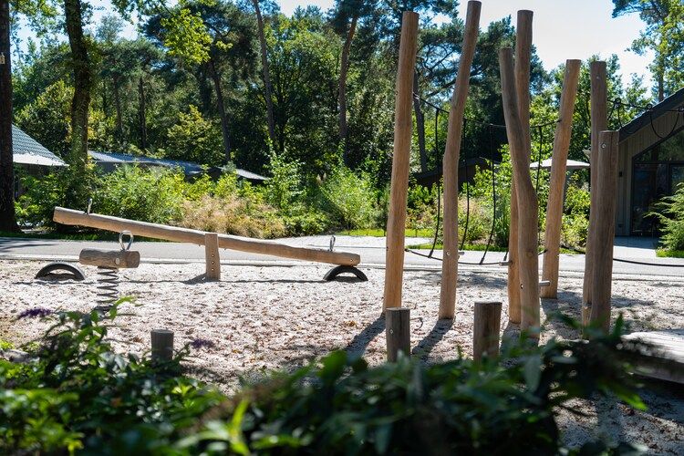 Parkfaciliteiten bij Vakantiepark Latour 4 in Oirschot