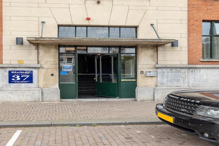 De buitenkant van Maurits 1 in Den Haag